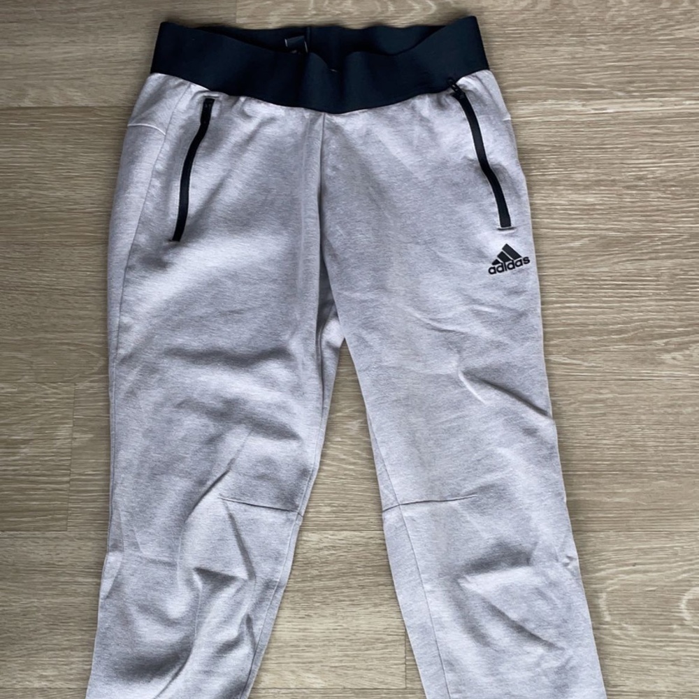 Adidas Gray Sweatpants